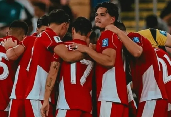 Ilustrasi skuad Timnas Indonesia dalam kondisi fit jelang laga kontra Irak dinihari nanti. [Instagram]
